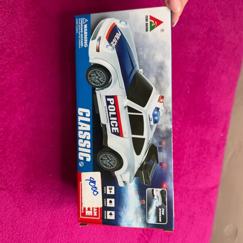 Carro de policía 