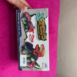 Carro dinosaurio
