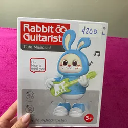 Conejito con música y luces 