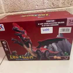 Dinosaurio de 3 cabezas 