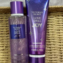 Dúo crema y colonia