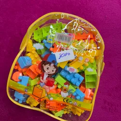 Mochila de bloques 