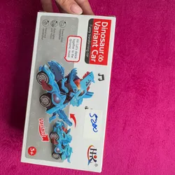 Moto dinosaurio 