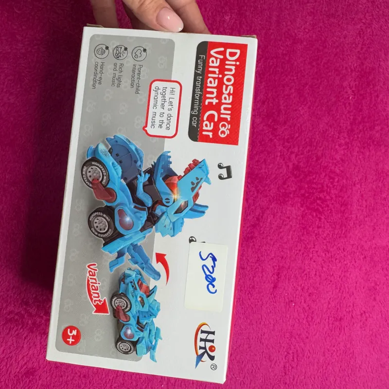 Moto dinosaurio 