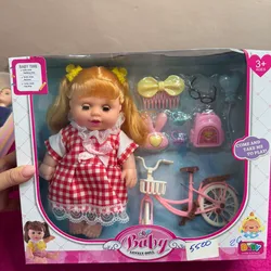 Muñeca con accseaorios 