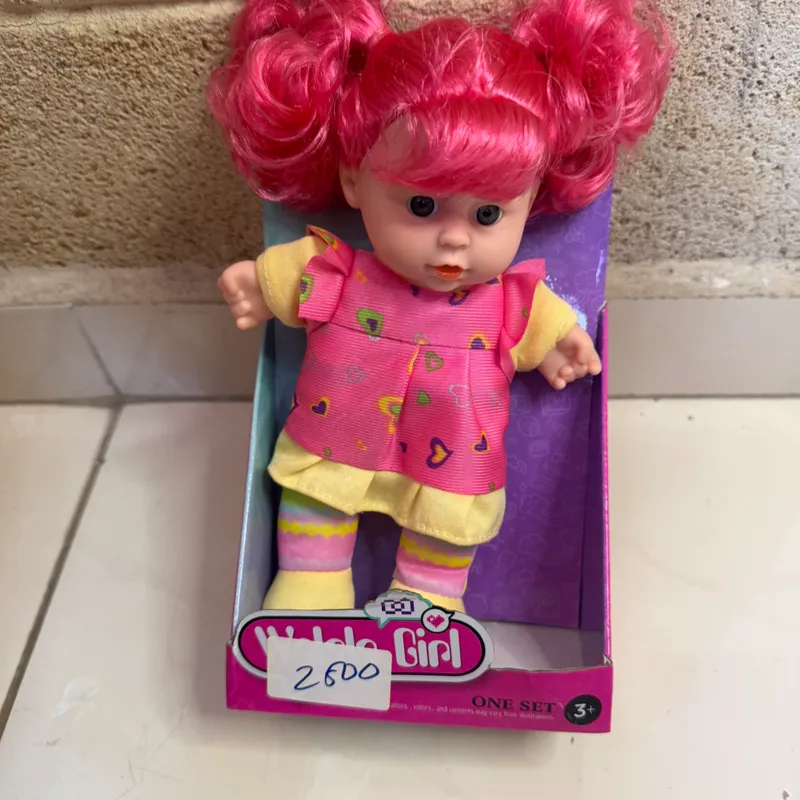 Muñeca pequeña 