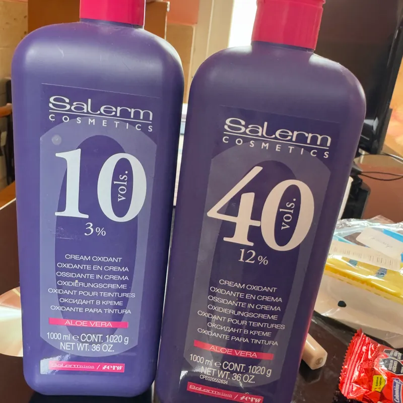 Peroxido Salerm