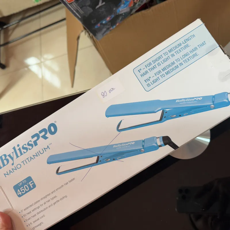 Plancha baby liss pro 