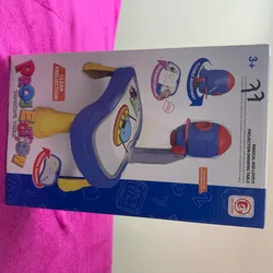 Tablero de escritura con proyección 
