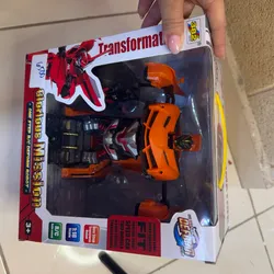 Robot con control remoto 