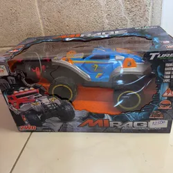 Súper carro recargable com luz con control remoto 