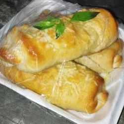 Burrito de pizza 