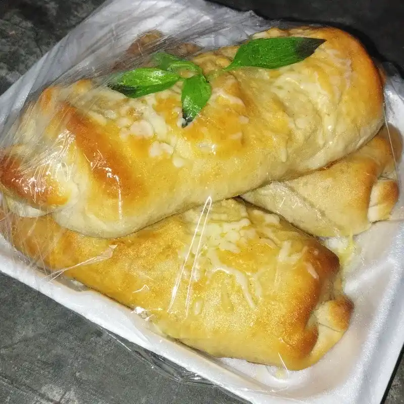 Burrito de pizza 