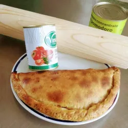 Calzón Relleno de Jamón 