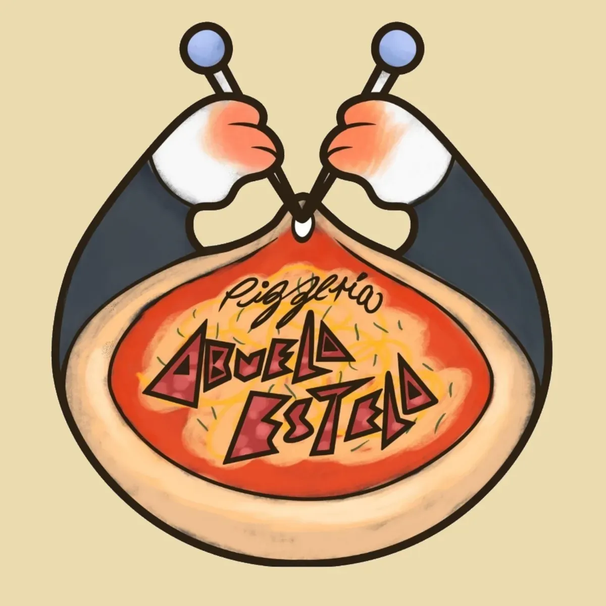 Pizzas de la Abuela Estela