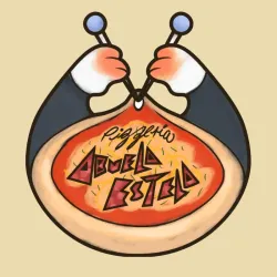 Pizzaguetis de queso gouda 
