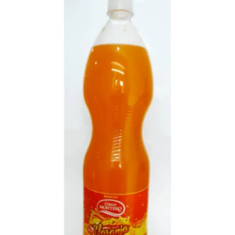 Pomo de refresco de Naranja 