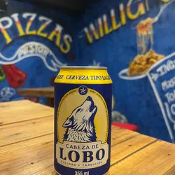 Cerveza cabeza de lobo