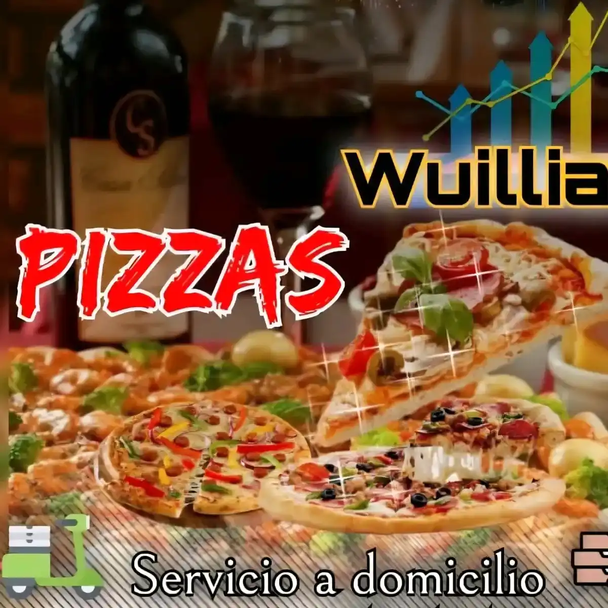 PIZZAS WILLIAM