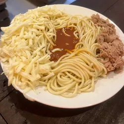 Espagueti atun/gouda