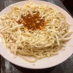 Espagueti de queso