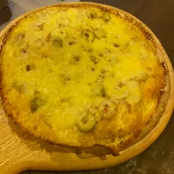 Pizza de aceitunas