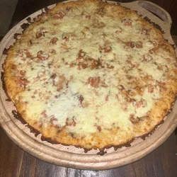 Pizza de camarón