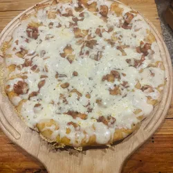 Pizza de camarón/gouda