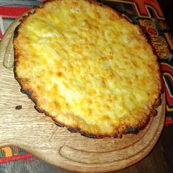 Pizza de queso
