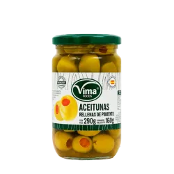 Aceitunas Rellenas de Pimientos 290gr