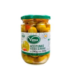 Aceitunas Verdes Aliñadas 290gr
