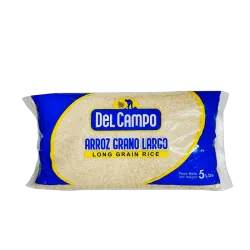 Arroz Grano Largo Del Campo 5 lb