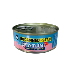 Atún en aceite vegetal 140g