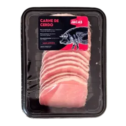 Bistec de lomo cerdo 500g