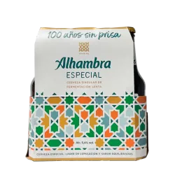 Cerveza Alhambra (6 Unidades)