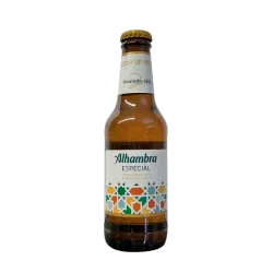 Cerveza Alhambra