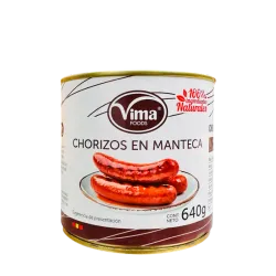 Chorizo en Manteca 640 gr