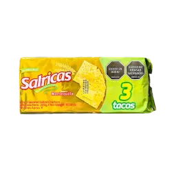 Galletas Saladas Sabor Mantequilla 300g