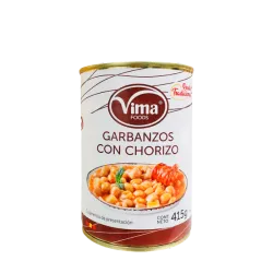 Garbanzos con Chorizo 415gr
