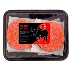 Hamburguesas de res 438g