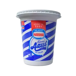 Helado Sabor Fresa Línea azul Nestle 450ml