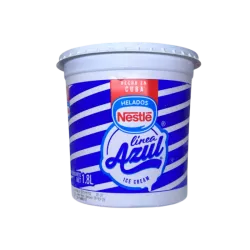Helado Sabor Vainilla línea azul de Nestlé 1.8 L
