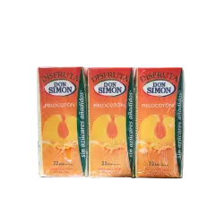 Jugo de Melocotón Don Simón 200ml (6 unidades)