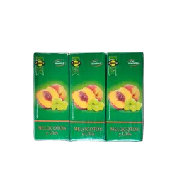Jugo de Melocotón y Uva Ayala 200ml (6 unidades)