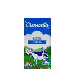 Leche entera Cremosita (1 L)