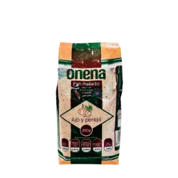 Pan Rallado con Ajo y Perejil 250g