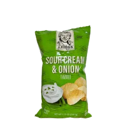 Papas de Cebolla j.higgs (219.7g)