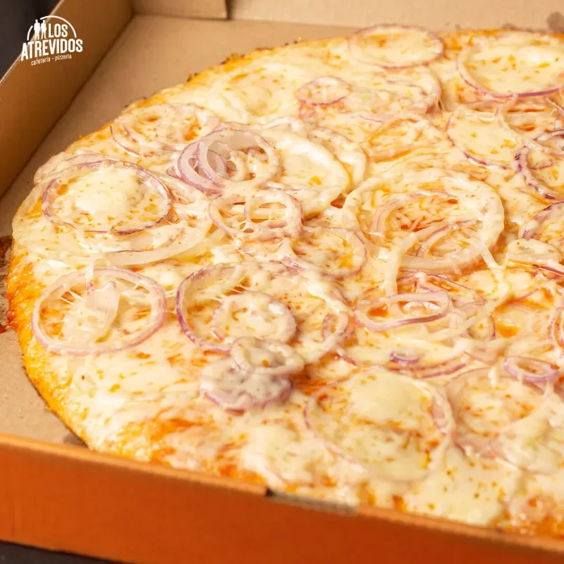 Pizza de Cebolla