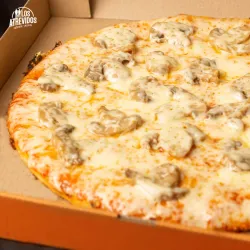 Pizza de Champiñones