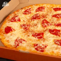 Pizza de Chorizo Vela